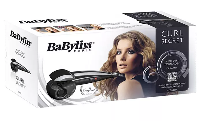 Babyliss Curl Secret Fashion Hairstyler in Schwarz - Second Medium