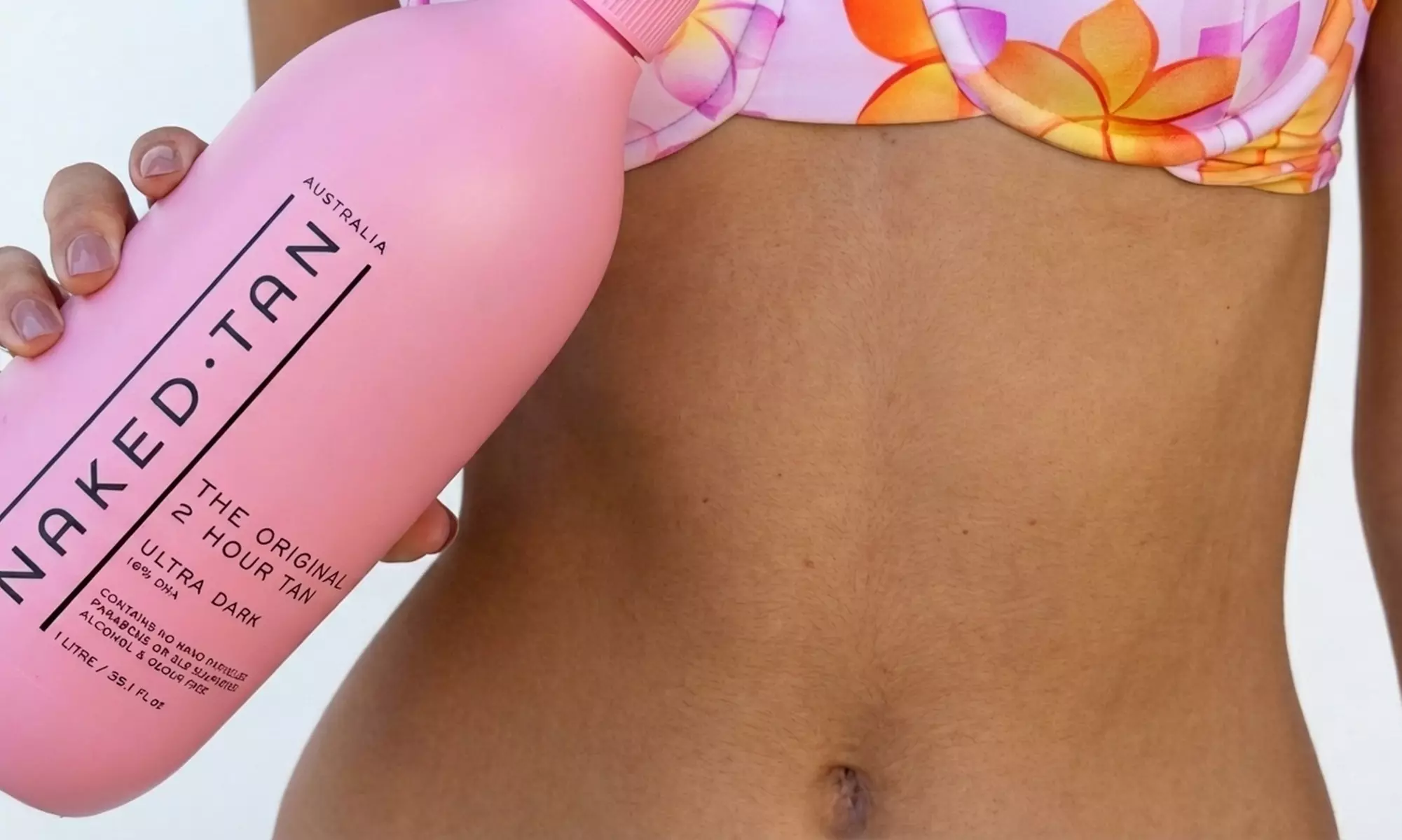 Get a Sun-Kissed Look w/ One or Three Naked Tan 2hr Express Spray Tans