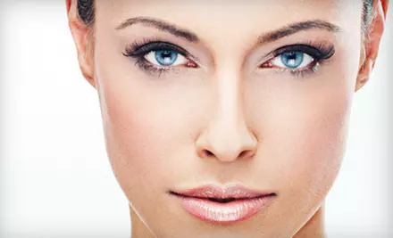 Basic Facial or Microdermabrasion with Eyebrow Waxing or Threading at Nirvana Spa (Up to 53% Off) - Primary Image