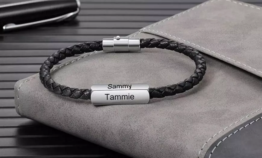 Image 9: 1 ou 2 bracelets gravés Justyling