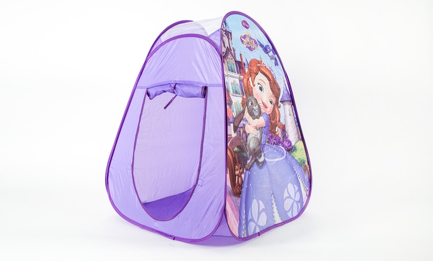 Image 3: Disney Pop-Up Tent