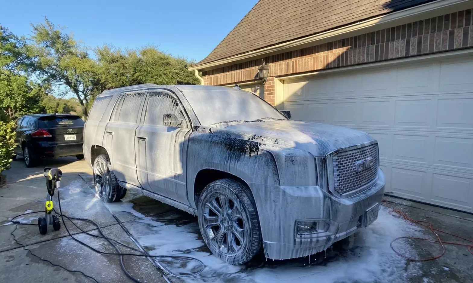 Full Interior & Exterior Detail for Coupe, Sedan, Mid SUV or Large SUV