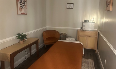 60 Minutes of Custom Massage with Hot Towel and Aromatherapy - Kranti Massage