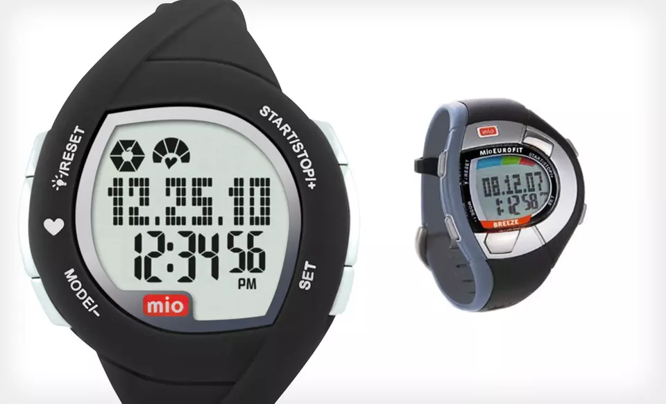 MIO Heart-Rate Monitors (Up to 64% Off). Four Options Available. Free Shipping. - Primary Image