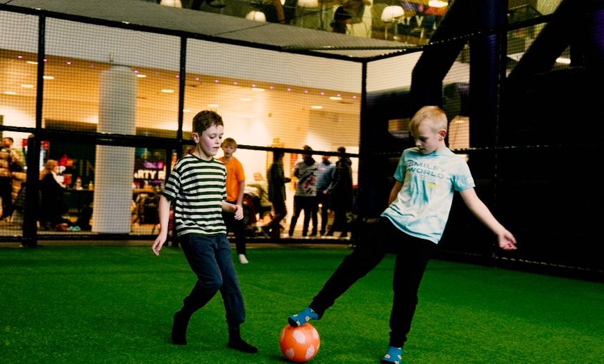 Image 9: Infinity Park Derby: Up to 3 Hours Play for Kids or Toddlers