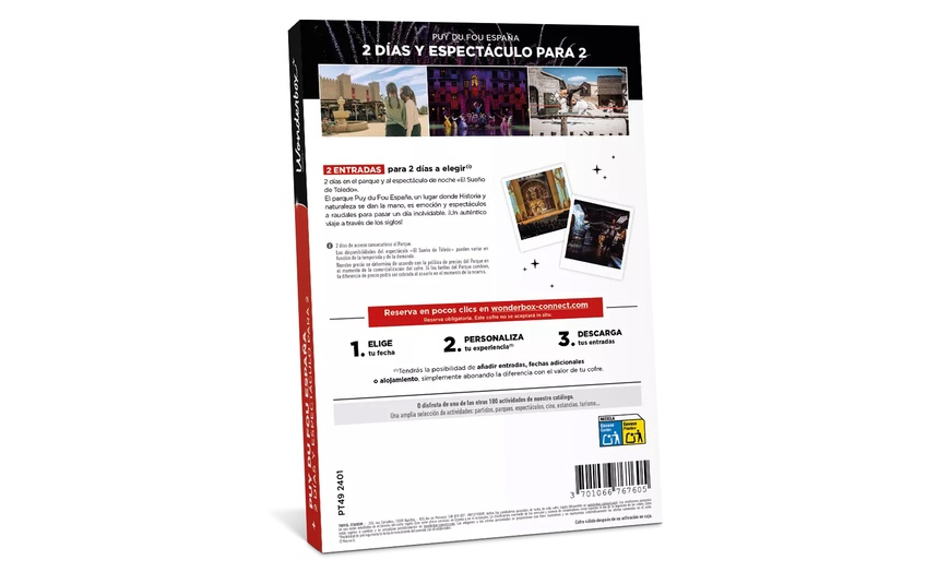 Image 8: Entradas de 1, 2 o 3 días para 1, 2 o 3 personas a Puy du Fou