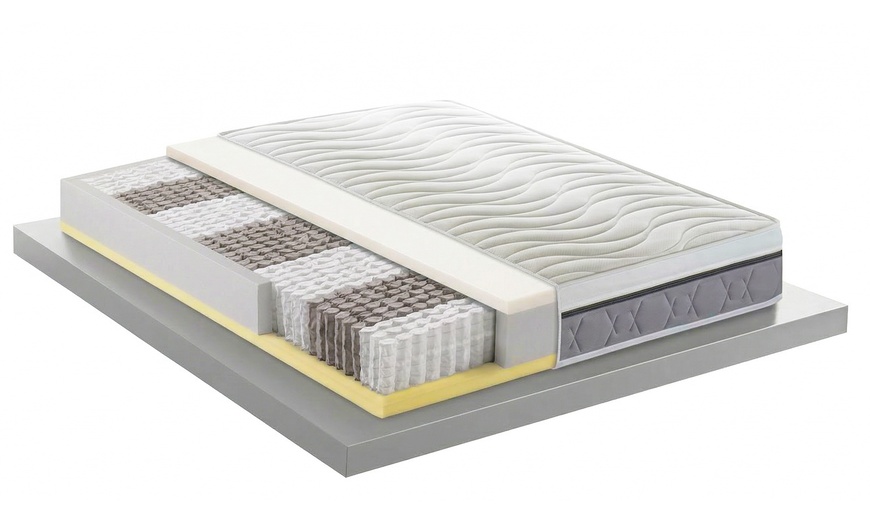 Image 3: Matelas à ressorts ensachés à 9 zones