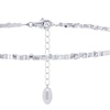 Image 2: Bracelet de cheville en argent
