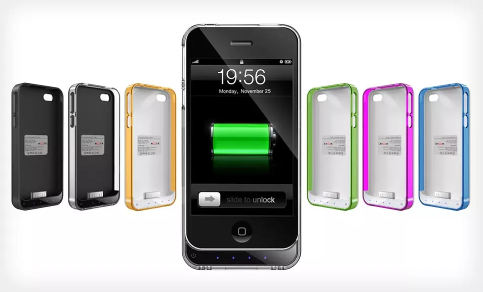 $29.99 for a Mota iPhone 4/4S Extended-Battery Case ($69.95 List Price). 5 Colors Available. Free Shipping and Returns. - Primary Image
