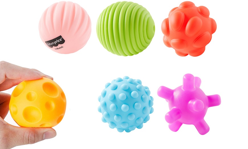 Image 14: Fisher Price Multifunctional Sensory Ball Play Set