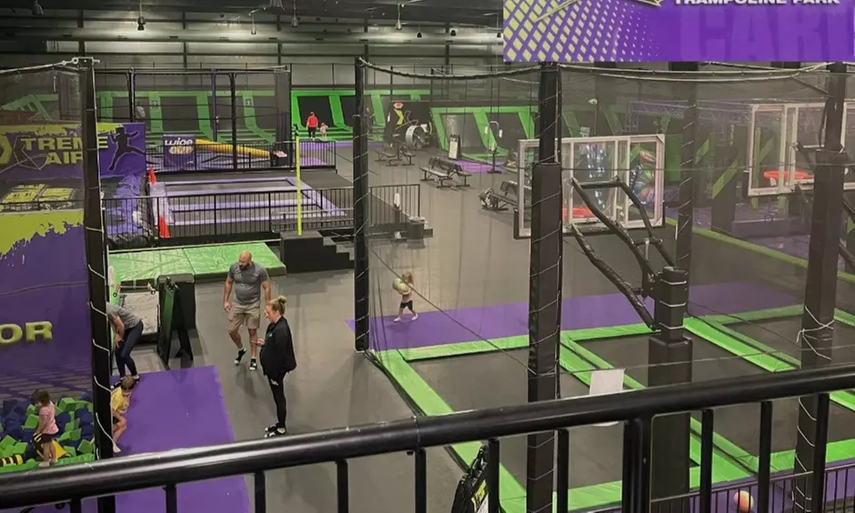 Up to 28% Off Xtreme Air: WI's Largest Indoor Adventure Park
