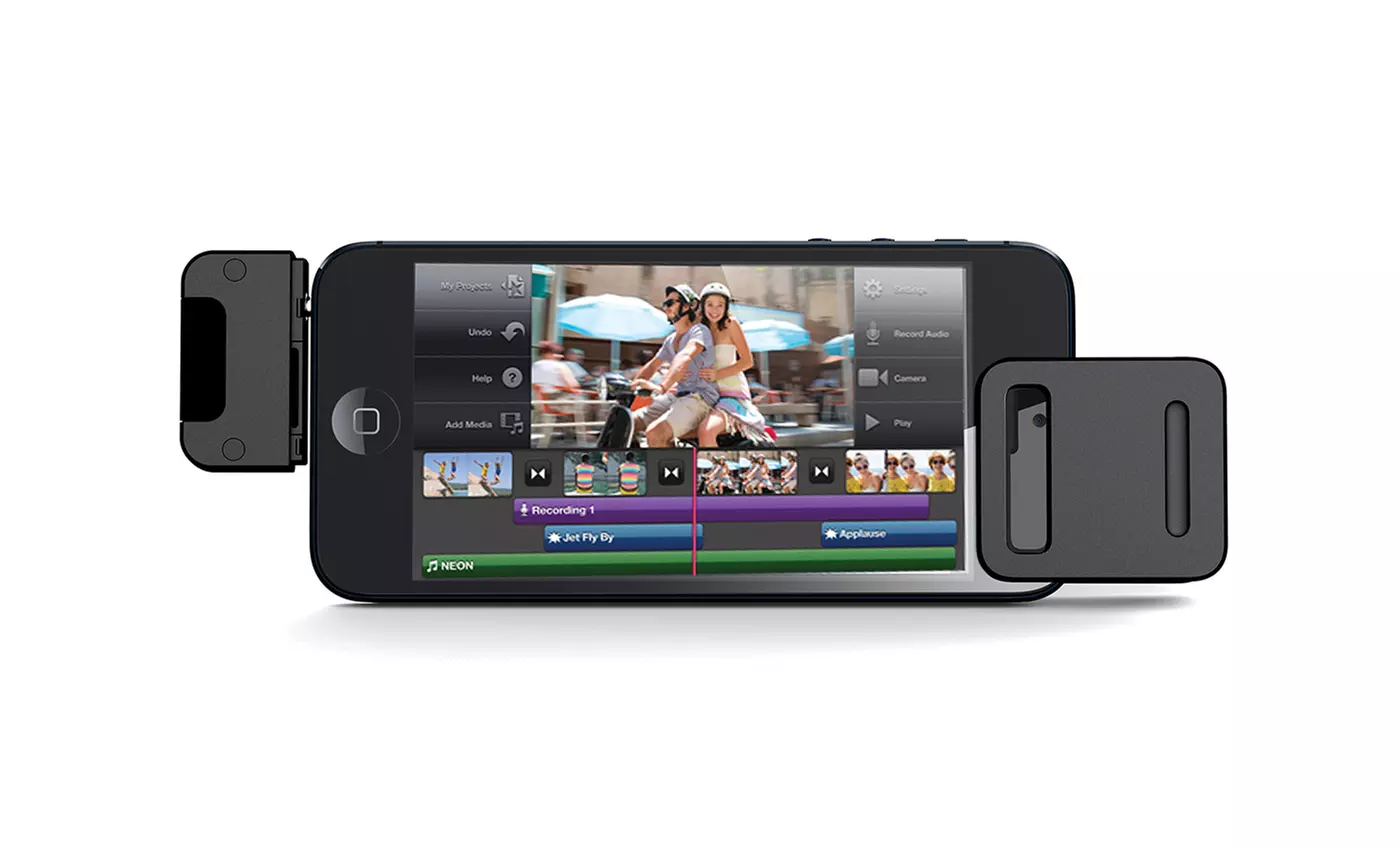 Bell + Howell Eyeclick Shutter Camera Remote with Tripod for iPhones and iPads. Free Returns. - Second Medium