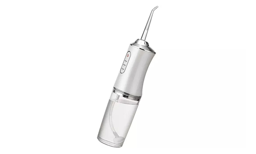 Image 3: 1x oder 2x Elektrische, kabellose Munddusche