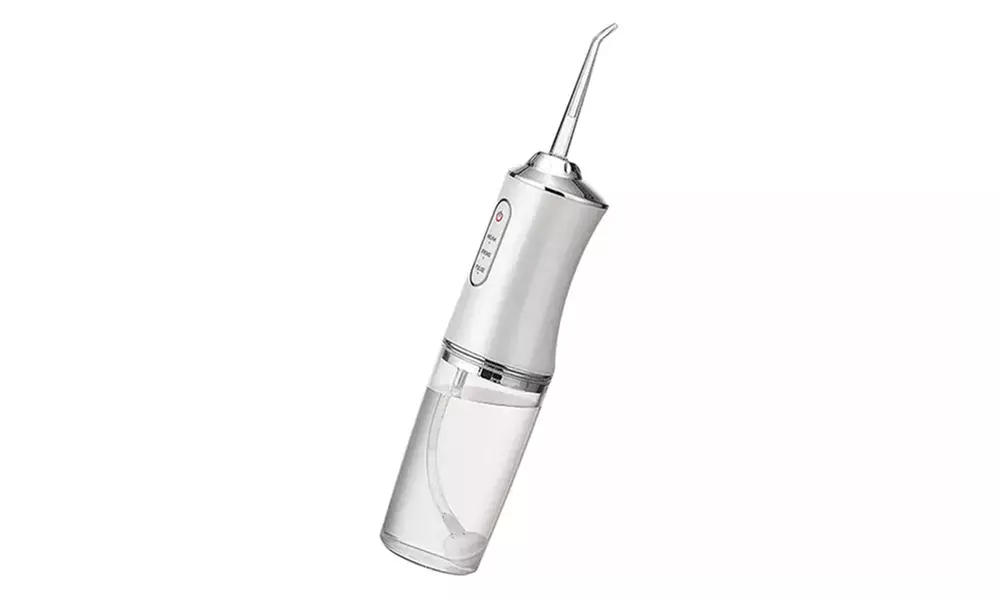 1x oder 2x Elektrische, kabellose Munddusche