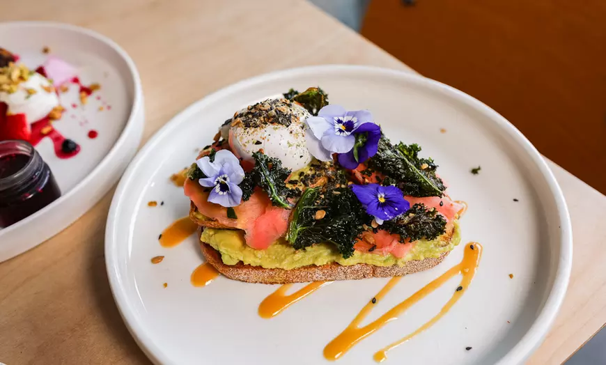 Image 4: Choose Any of the Following Breakfast, Brunch Items, and Small Drink