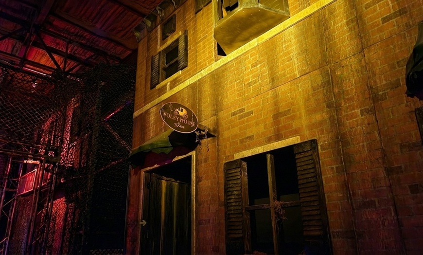 Image 4: Thrilling Haunted House Attractions for One, to Six - Savannah, GA