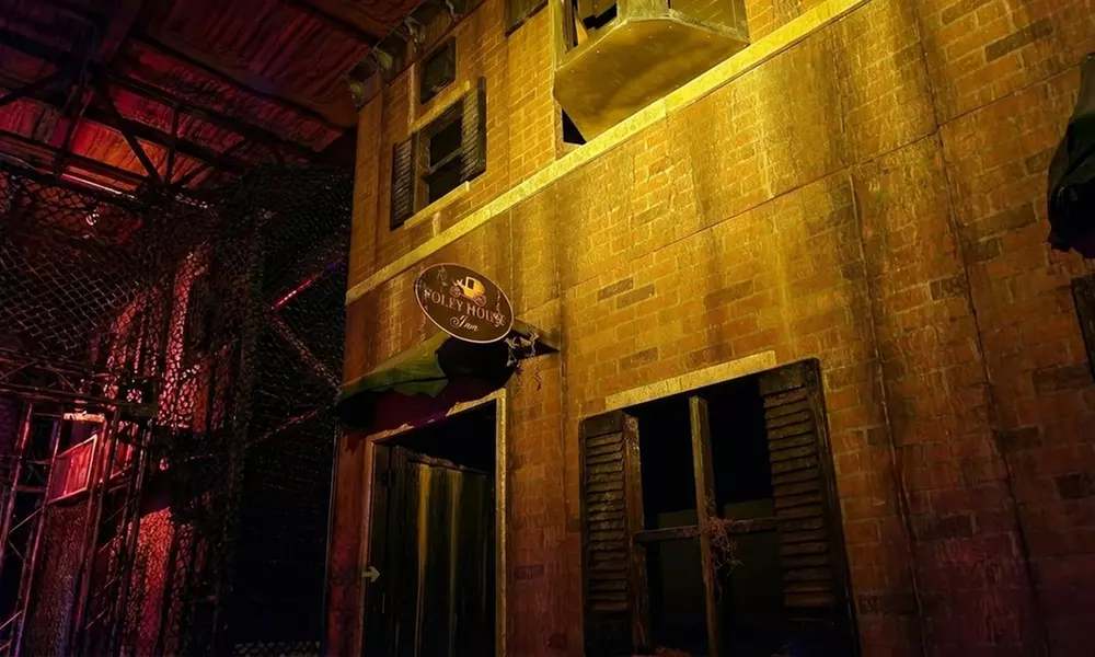Thrilling Haunted House Attractions for One, to Six - Savannah, GA