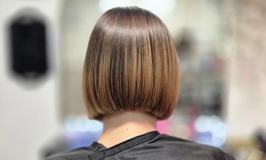 Image 9: Wash, Cut Blowdry with Root Tint, Highlights, Full Colour or Balayage