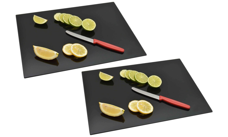 Image 11: Glass Chopping Board