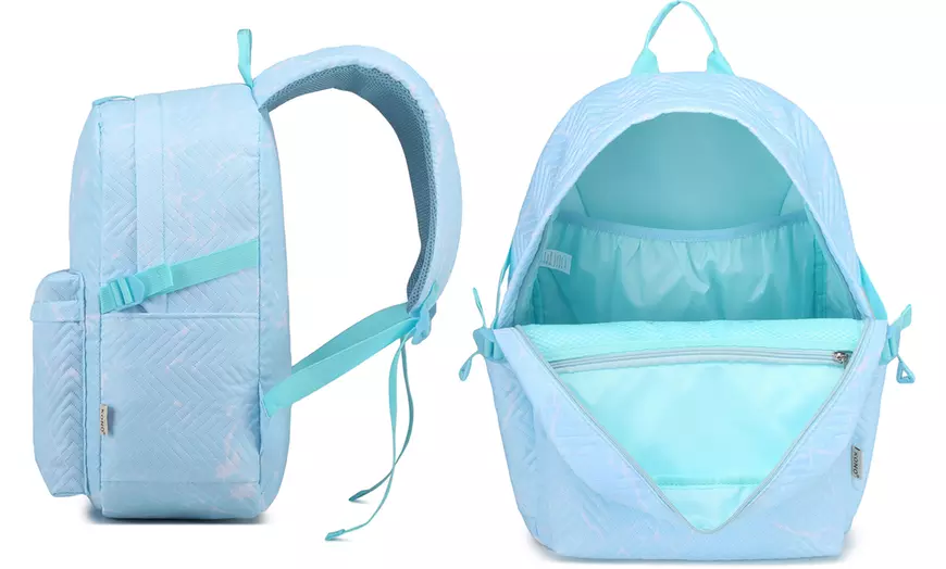 Image 3: Mochila escolar de 22 litros con compartimento para portátil