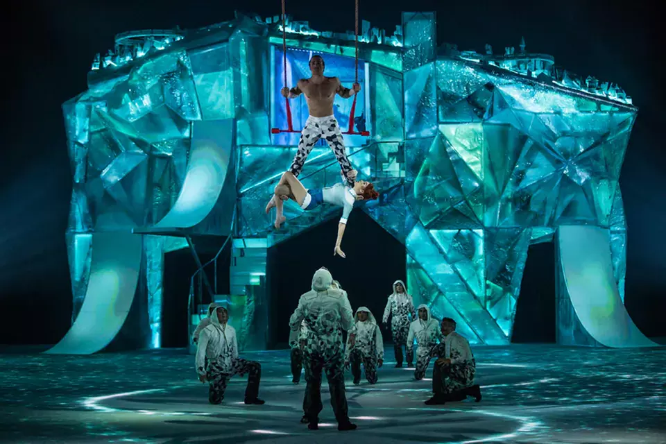 Cirque Week: Cirque du Soleil: Crystal (June 24-26) - Second Medium