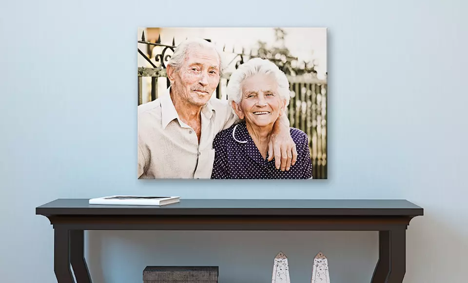 Custom Photo on Canvas from CafePress - Primary Image