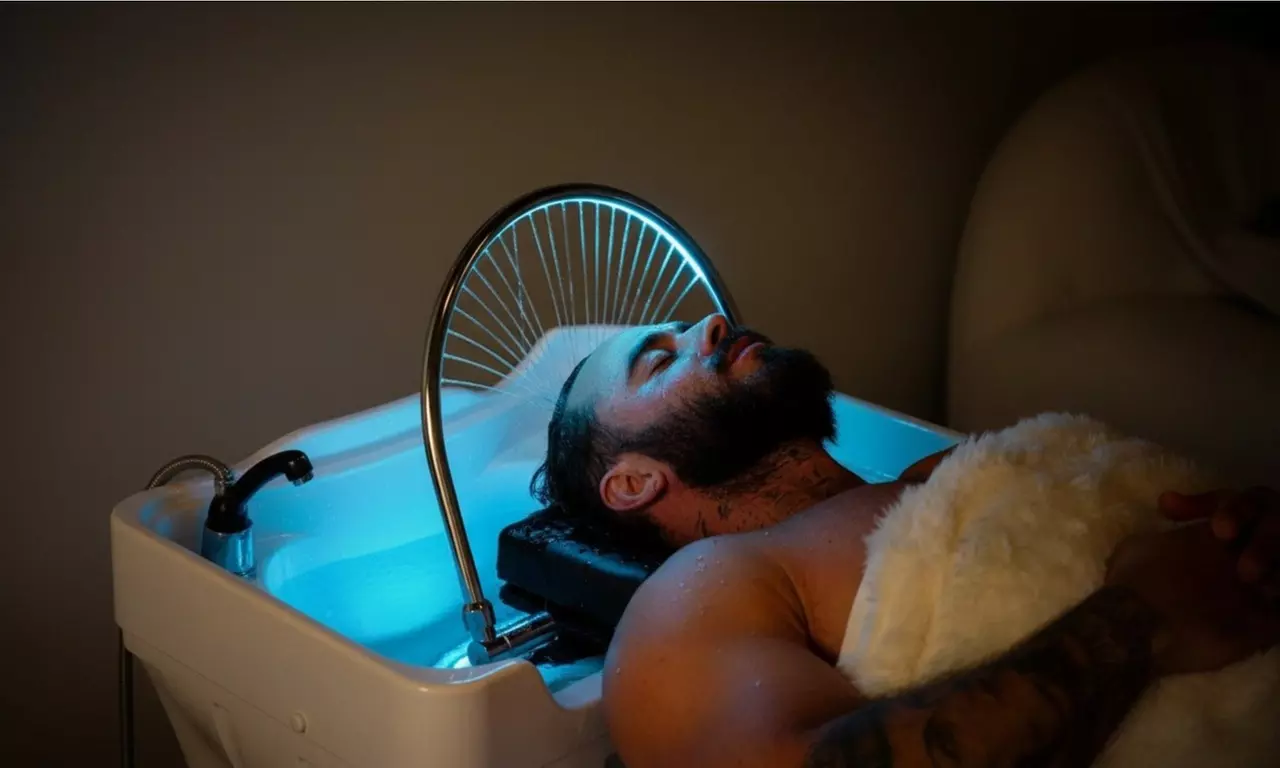 Head spa à L'Atelier du Corps