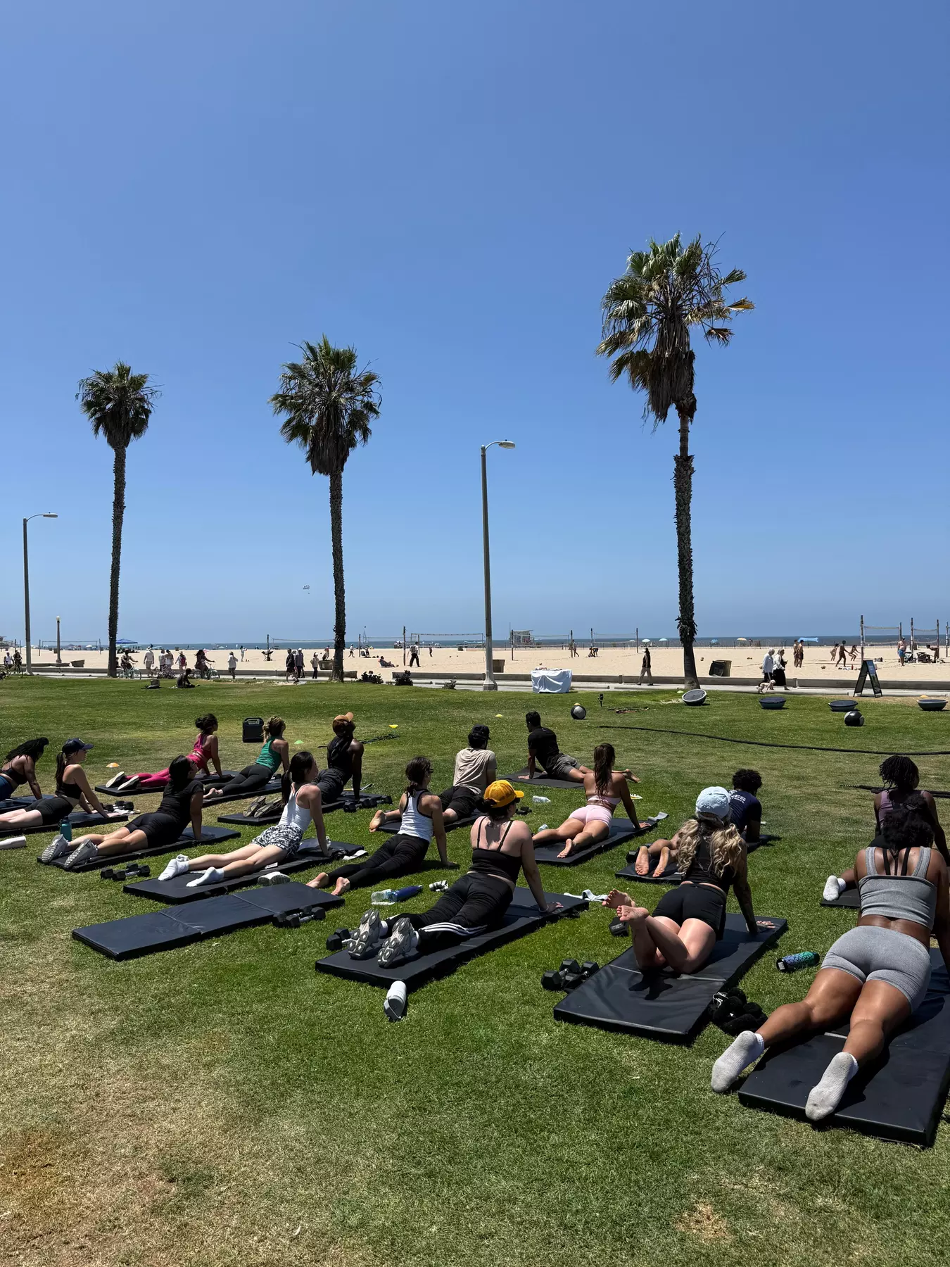 One, Three, Five, or Ten 45-Minute Outdoor Fitness Classes 
