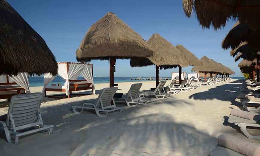 All-Inclusive Privilege Aluxes Isla Mujeres Stay with Air from Travel ...