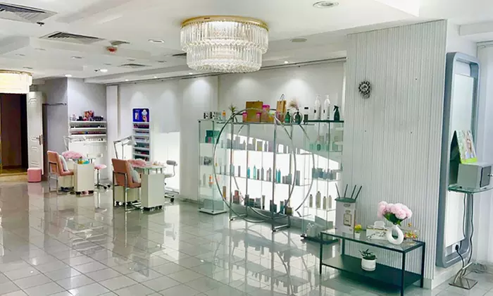 Classic/Gel Manicure + Pedicure or Acrylic Classic Manicure w/ Color