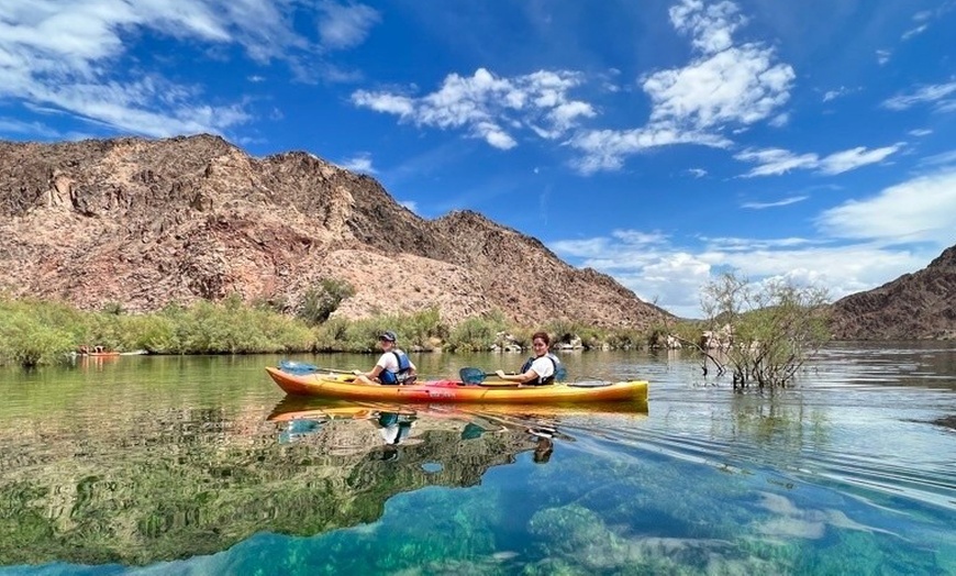 Image 3: Half-Day Self-Guided Kayak Tours for One to Ten People