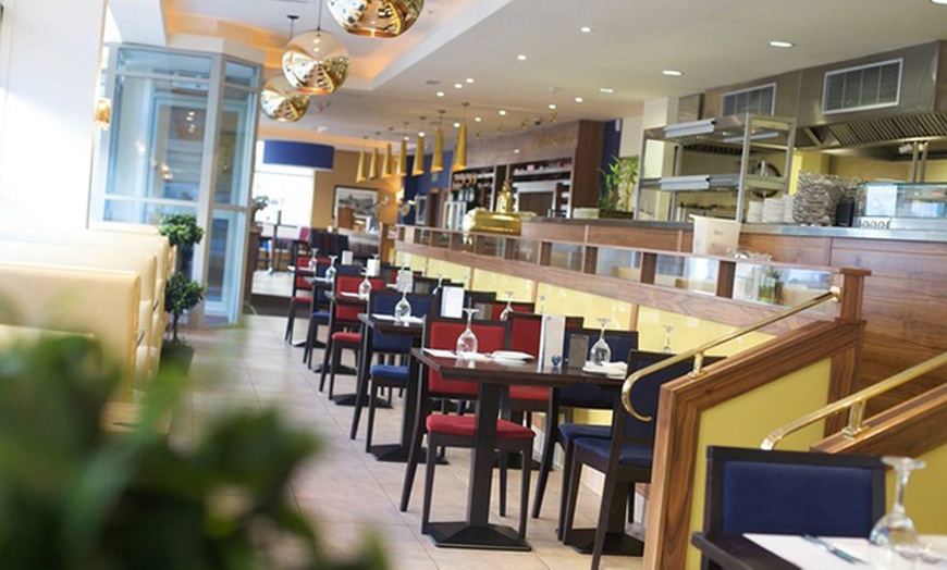 Image 8: Two-Course Meal and Prosecco for Two at Mediterraneo
