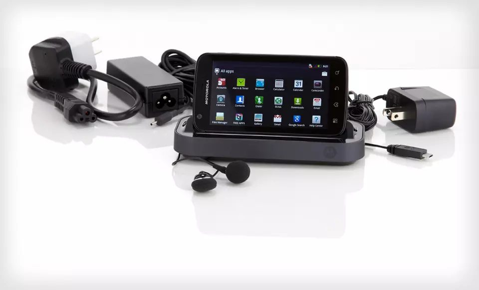 Motorola Atrix 4G Android Phone with Optional Dock (Up to 61% Off). Free Shipping and Free Returns. - Primary Image