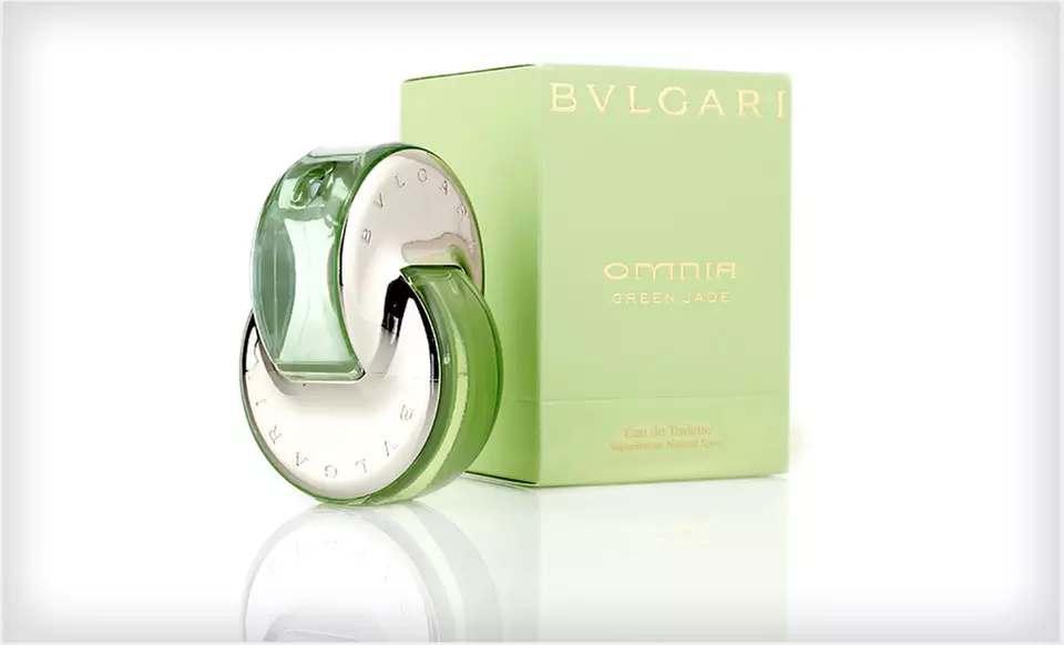 $32.99 for a 2.2 Fl. Oz. Bottle of Bvlgari Omnia Green Jade Eau de Toilette for Women ($79 List Price). Free Shipping. - Primary Image