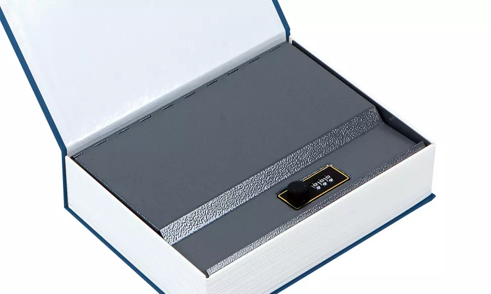Heavy-Duty Book Safe with Combination Lock - Primary Image