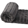 Image 9: Super Soft Sherpa Blanket Fleece 60x80 Lightweight Cozy Couch Bed Blankets