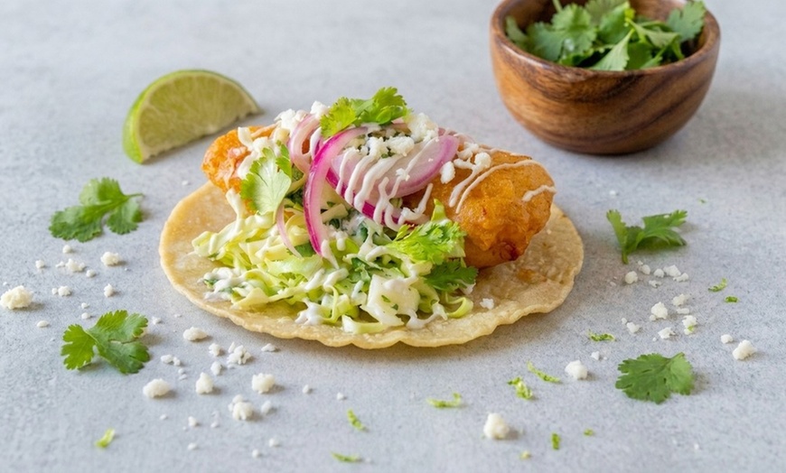Image 5: Belizean Inspired Mexican Street Food
