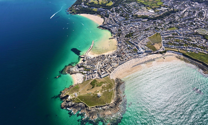 Image 2: Cornwall Land, Sea & Air Adventure Package with Adventure 001