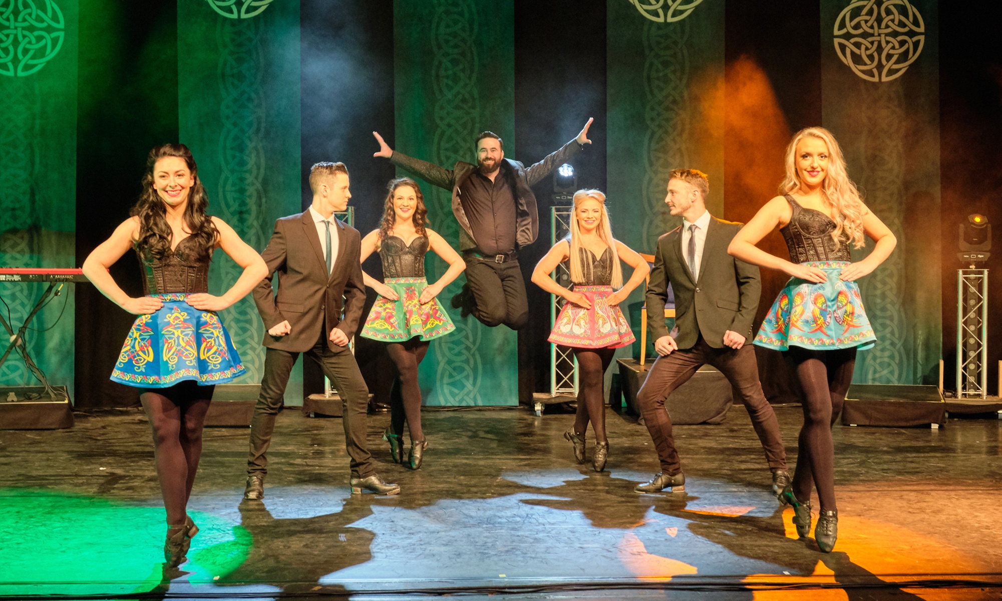 VIP-Ticket für Celtics Rhythms direct from Ireland vom 12.02.-12.03.26