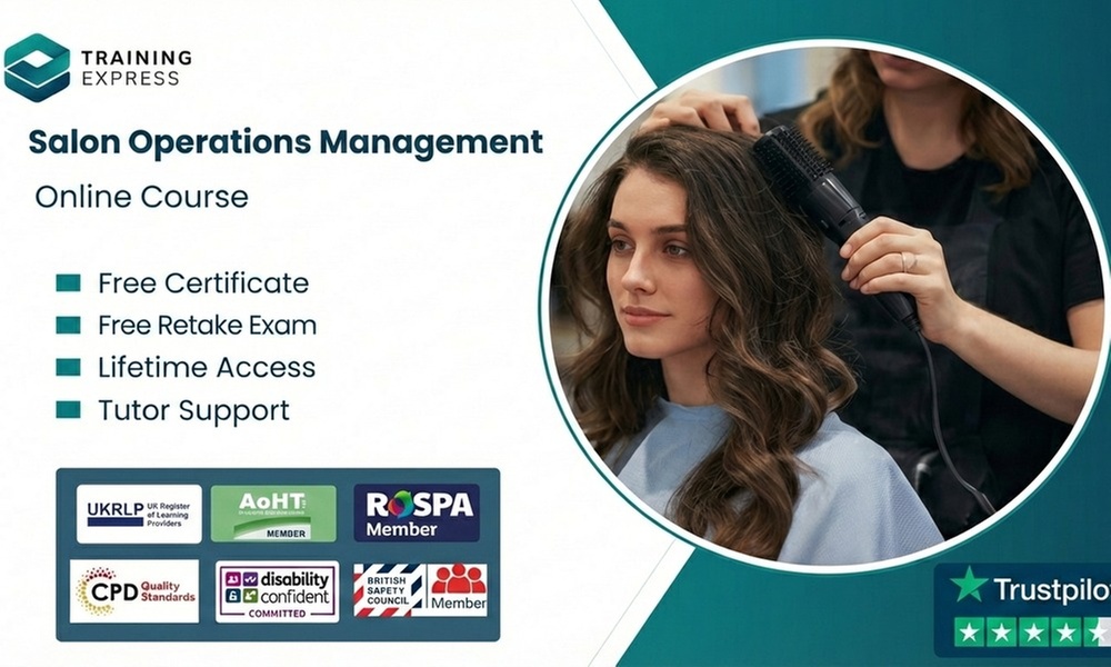 Salon Operations Management Online Course or Access to 2500+ Courses