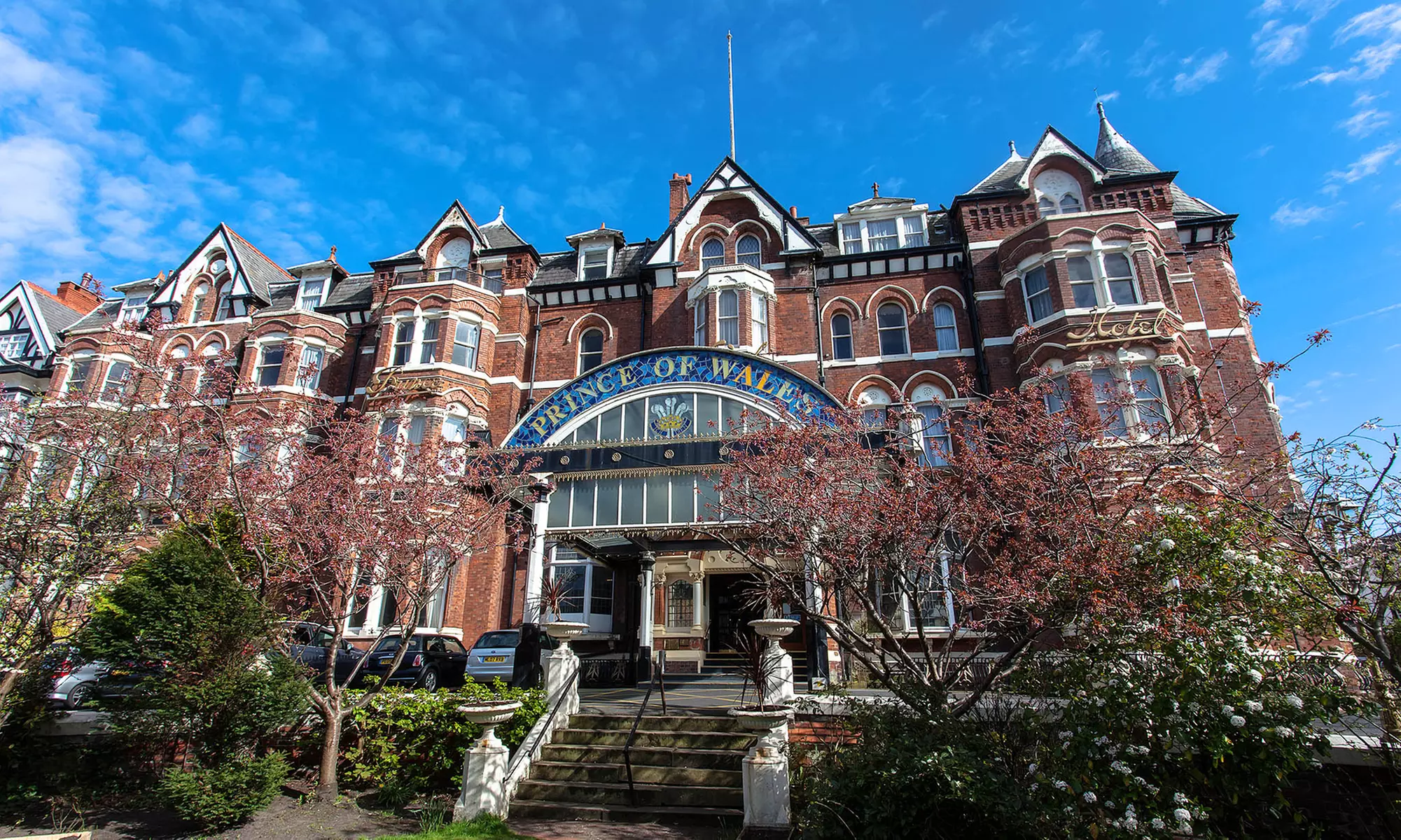 Southport: 1 or 2 Nights For Two With Breakfast, Dinner and Bottle of Wine from £59 at Britannia Prince of Wales - Primary Image