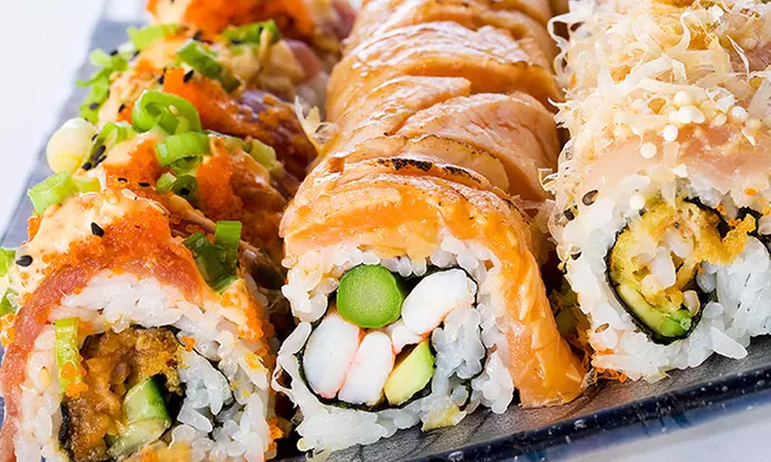 $8 to Unlock 50% cash back at Omi Sushi - Primary Image