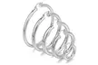Classic Italian 3MM Hoop Earrings in Solid Sterling Silver - Second Medium