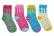 Angelina Cotton Blend Crew Socks (4-Pairs) - Second Medium