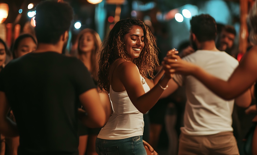 Image 2: 8 Salsa or Latin Dance Classes with End-of-Course Celebration Fun