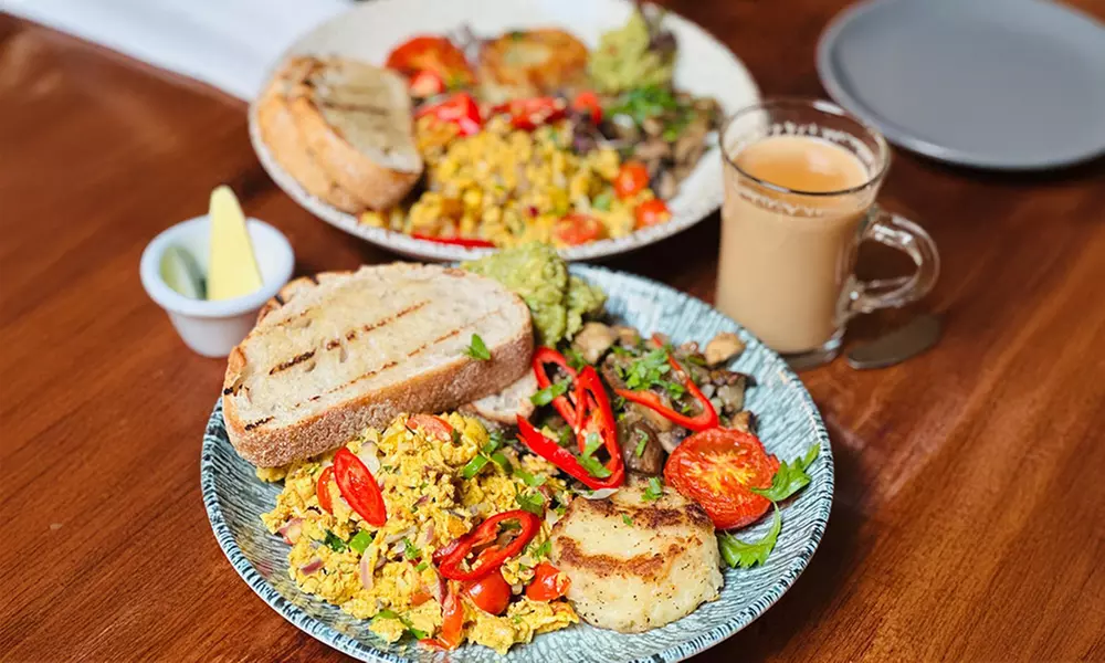 Enjoy a Brunch Experience for Two or Four w/a Choice of Hot Drink or Juice Each at The Lansdowne (Up to 59% Off) - Primary Image