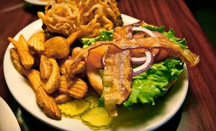 $10 for $20 Worth of Traditional Pub Fare at The Abbey Underground in Denton - Primary Image