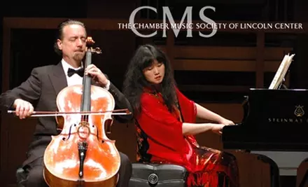 $55 for a Ticket to Three Concerts by The Chamber Music Society of Lincoln Center ($120 Value). Choose from Seven Concerts. - Primary Image