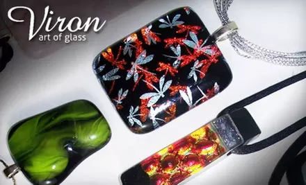 $20 for a Glass Pendant Crafting Lesson at Viron Art of Glass ($45 Value) - Primary Image