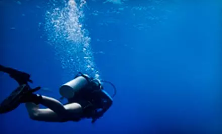 $50 for $100 Toward Lessons or Merchandise at Lehigh Valley Dive Center  - Primary Image